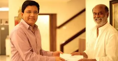 ജയിലര്‍ വലിയ ലാഭം; സമ്മാനമായി ഷെയര്‍ ചെക്ക് നല്‍കി സണ്‍ പിക്‌ചേഴ്‌സ്