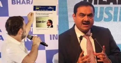 ‘അദാനിക്ക് ക്ലീന്‍ ചിറ്റ് നല്‍കിയ സെബി ഉദ്യോഗസ്ഥന്‍ എന്‍.ഡി.ടി.വിയില്‍ ഡയറക്ടര്‍’
