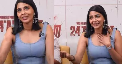 ‘മൃണാള്‍ താക്കൂറൊക്കെയാണല്ലോ ദുല്‍ഖറിന്റെ നായികയായത്, പിടിച്ച് നില്‍ക്കണമല്ലോ എന്നോര്‍ത്ത് കുറച്ചധികം മേക്കപ്പ് ഇട്ടതേ ഓര്‍മയുള്ളൂ’