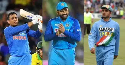 ധോണിയും വീഴും ദാദയും വീഴും, ഏഷ്യയുടെ രാജാവാകാന്‍ രോഹിത് ചെയ്യേണ്ടത് ഇത്രമാത്രം