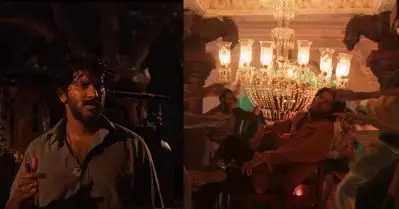 ‘അഴകൊത്ത രാജ പുറപ്പെട്ട് വാടാ’ കിങ് ഓഫ് കൊത്തയിലെ പ്രൊമോ സോങ് റിലീസായി