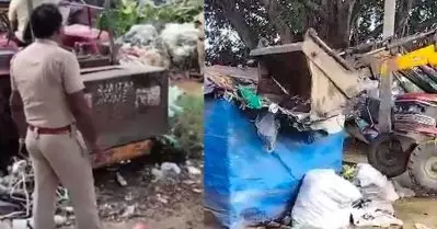 ഹരിയാനയിലെ വര്‍ഗീയ സംഘര്‍ഷത്തിന് പിന്നാലെ 250 കുടിലുകള്‍ പൊളിച്ചുനീക്കി
