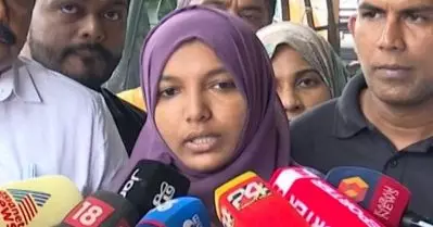 ഡി.എം.ഒ ഓഫീസിന് മുന്‍പില്‍ പ്രതിഷേധിച്ച ഹര്‍ഷിനയെ അറസ്റ്റ് ചെയ്തു; എവിടെയാണ് നീതിയെന്ന് ഹര്‍ഷിന