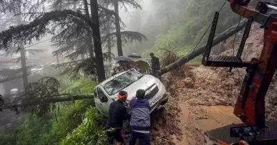 ഹിമാചല്‍പ്രദേശില്‍ മേഘവിസ്‌ഫോടനം; ഏഴ് പേര്‍ മരിച്ചു