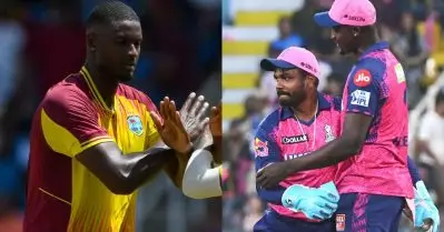 രാജസ്ഥാന്‍ ആരാധകര്‍ക്ക് സ്വന്തം കണ്ണുകളെ വിശ്വസിക്കാന്‍ പോലും സാധിക്കുന്നുണ്ടാകില്ല; ഹോള്‍ഡറേ ഇത് നീ തന്നെയോ