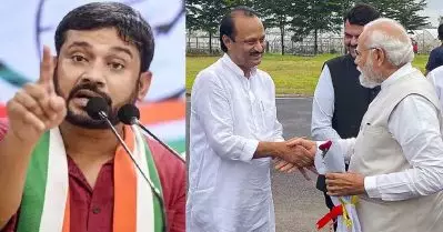 ‘അജിത് പവാറിന്റെ വീട്ടിലേക്കുള്ള വഴി ഇ.ഡി ഇപ്പോള്‍ മറന്നു, അവര്‍ ഉറക്ക ഗുളിക കഴിച്ച് മയങ്ങുകയാണ്’