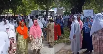 പുതിയ മദ്യനയം നടപ്പാക്കാന്‍ അനുവദിക്കില്ല; തെരുവിലിറങ്ങി ലക്ഷദ്വീപ് ജനത