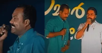മലയാളത്തിലെ അടിപൊളി ഡയലോഗ് എഴുതിയത് രണ്‍ജി ചേട്ടന്‍, പക്ഷേ എന്റെത്ര വരില്ല; മണിയുടെ പഴയ വീഡിയോ