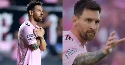 അപ്പോള്‍ ഇതായിരുന്നോ കാര്യം! മെസിയുടെ സെലിബ്രേഷന് പിന്നിലെ രഹസ്യം വെളിപ്പെടുത്തി ജേണലിസ്റ്റ്
