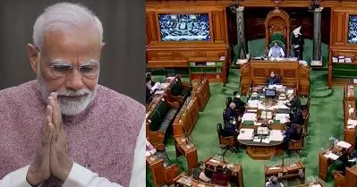 മോദി സഭയില്‍ മിണ്ടും; മണിപ്പൂര്‍ അവിശ്വാസ പ്രമേയം അടുത്തയാഴ്ച ലോക്‌സഭയില്‍