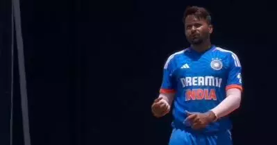 വെടിക്കെട്ടൊന്നും പോരാ; വിന്‍ഡീസിനെ എറിഞ്ഞ് പിടിച്ച് ഇന്ത്യ