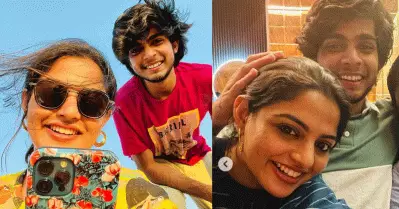 മാത്യുവിനെ പോലെയല്ല നസ്‌ലന്‍, അവനെ ഞാന്‍ നല്ല ചീത്ത പറയും: നിഖില വിമല്‍
