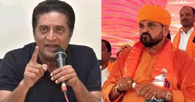 ലജ്ജാകരം, എം.പിയെ രക്ഷിക്കാനുള്ള വൃത്തികെട്ട രാഷ്ട്രീയം: ഡബ്ല്യൂ.എഫ്.ഐയുടെ സസ്‌പെന്‍ഷനില്‍ പ്രകാശ് രാജ്