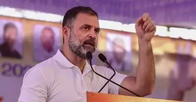 ‘ആർ.എസ്.എസും ബി.ജെ.പിയും രാജ്യത്ത് അക്രമവും വെറുപ്പും പ്രചരിപ്പിക്കുന്നു’: രാഹുൽ ഗാന്ധി
