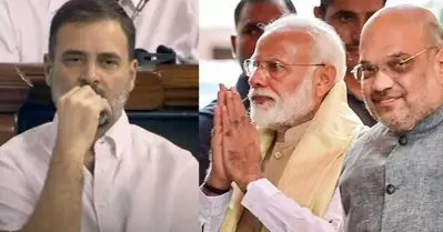 മോദിയും അമിത് ഷായും Absent; അവിശ്വാസ പ്രമേയ ചര്‍ച്ചയില്‍ രാഹുല്‍ ഇന്ന് സംസാരിച്ചേക്കില്ല