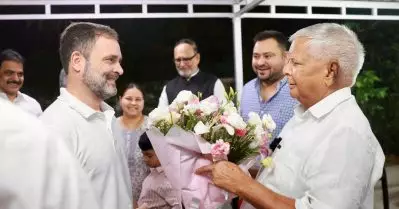 രാഹുലിന് ലാലുവിന്റെ വക ബിഹാര്‍ ആട്ടിറച്ചി കൊണ്ടൊരു അത്താഴ വിരുന്ന്