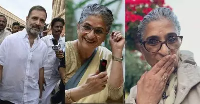 നന്ദി രാഹുല്‍, നിങ്ങള്‍ക്കിതാ എന്റെയൊരു ഫ്‌ളൈയിങ് കിസ്: വിജി വെങ്കിടേഷ്