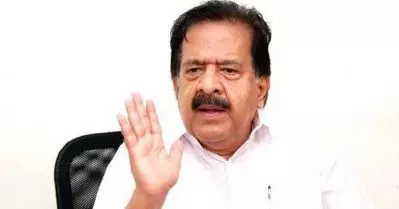 പി.വി. അന്‍വറിന്റെ അറസ്റ്റ്; കേരള പൊലീസിന് കളങ്കമുണ്ടാക്കുന്ന നീക്കം: രമേശ് ചെന്നിത്തല