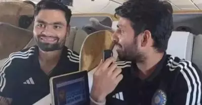 ഞാന്‍ സഞ്ജുവിനോട് പറഞ്ഞിരുന്നു എനിക്ക് ക്രിക്കറ്റല്ല പ്രഷര്‍, പക്ഷെ ഇതാണ്; ഇന്ത്യന്‍ ടീമിലെത്തി റിങ്കു