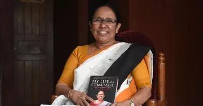 എന്റെ പുസ്തകം സിലബസിലില്ല; ഉള്‍പ്പെടുത്തിയിരിക്കുന്നത് അധികവായനക്കായി; എനിക്ക് താത്പര്യമില്ലെന്ന് അറിയിച്ചിട്ടുണ്ട്: ശൈലജ