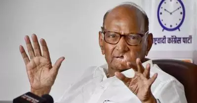 ചിലര്‍ എന്നെ ബി.ജെ.പിയില്‍ ചേരാന്‍ പ്രേരിപ്പിക്കുന്നു, അതുണ്ടാകില്ല: ശരദ് പവാര്‍