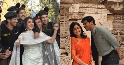ഇന്ന് ഞങ്ങളുടെ ആനിവേഴ്‌സറി; സീതാ രാമം ബി.ടി.എസ് വീഡിയോ പുറത്തുവിട്ട് മൃണാള്‍