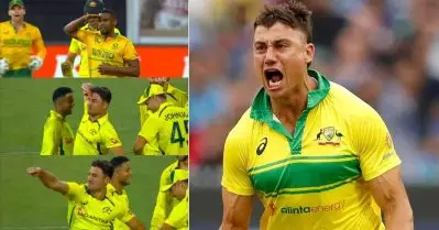 ഡാ കൊച്ചെര്‍ക്കാ നീ സല്യൂട്ട് തന്ന് ടാറ്റ പറയും അല്ലേ… പ്രോട്ടീസിനെ വീട്ടില്‍ കേറി തല്ലി സ്‌റ്റോയ്‌നിസ്