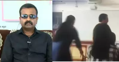 ‘സ്വാതി എനിക്ക് വഴിയൊരുക്കിയതാണ്, സഹായിക്കാറുള്ള കുട്ടി, കസേര മാറ്റിയത് തെറ്റായി വ്യാഖ്യാനിച്ചു’