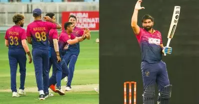 ഇത് ചരിത്രം കണ്ട അട്ടിമറിയല്ല, പോരാടി നേടിയ ഐതിഹാസിക വിജയം; കിവികളെ ഞെട്ടിച്ച് യു.എ.ഇ