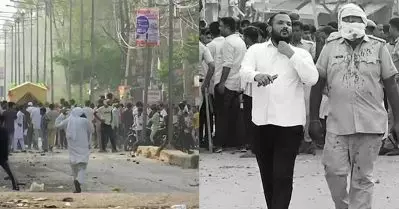 ഹരിയാനയില്‍ വര്‍ഗീയ സംഘര്‍ഷം; മൂന്ന് മരണം; ബുധനാഴ്ച വരെ ഇന്റര്‍നെറ്റ് നിരോധനം