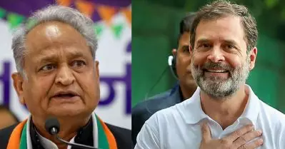 മോദിയെ താഴെയിറക്കാന്‍ കഴിയുന്ന ഒരേ ഒരു നേതാവാണ് രാഹുല്‍ ഗാന്ധി: ഗെഹ്‌ലോട്ട്
