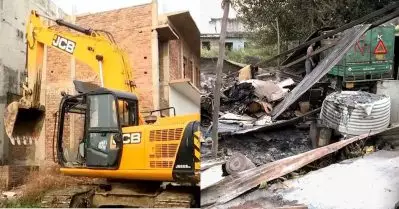 ഹരിയാനയില്‍ വീണ്ടും ബുള്‍ഡോസര്‍ പ്രയോഗം; റസ്‌റ്റോറന്റ് പൊളിച്ച് നീക്കുന്നു