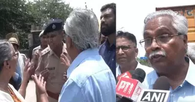 ഹരിയാന സംഘര്‍ഷം; നൂഹ് സന്ദര്‍ശിക്കാനെത്തിയ സി.പി.ഐ നേതാക്കളെ തടഞ്ഞ് പൊലീസ്