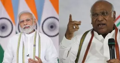 ക്വിറ്റ് ഇന്ത്യ സമരത്തെ മറന്നവരെ കൊണ്ട് ഓര്‍മിപ്പിച്ചതാണ് ‘ഇന്ത്യ’യുടെ വിജയം; മോദിയോട് ഖാര്‍ഗെ