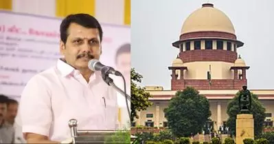 ബാലാജിയുടെ അപ്പീല്‍ തള്ളി സുപ്രീം കോടതി; ഓഗസ്റ്റ് 15 വരെ ഇ.ഡി. കസ്റ്റഡിയില്‍ വിട്ടു