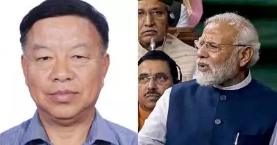 മണിപ്പൂരിനെ കുറിച്ച് ലോക്‌സഭയില്‍ സംസാരിക്കരുതെന്ന് ബി.ജെ.പി ആവശ്യപ്പെട്ടു; നാഗ പീപ്പിള്‍സ് ഫ്രണ്ട് എം.പി