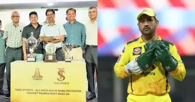 ധോണിയുടെ ടീമിനെ കളിപ്പിക്കില്ല; തമിഴ്‌നാടിന്റെ ദത്തുപുത്രനോട് നോ പറഞ്ഞ് തമിഴ്‌നാട് ക്രിക്കറ്റ് അസോസിയേഷന്‍; റിപ്പോര്‍ട്ട്