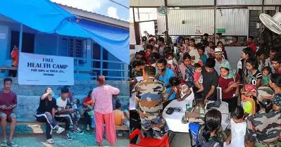 ഞങ്ങള്‍ക്ക് സര്‍ക്കാരില്‍ വിശ്വാസമില്ല; സ്വന്തം വീട്ടിലേക്ക് തിരികെ പോകണം: ദുരിതാശ്വാസ ക്യാമ്പിലെ മണിപ്പൂര്‍ ജനത