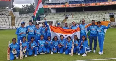 ഈ സ്വര്‍ണ മെഡല്‍ ചരിത്രത്തിലേക്ക്; IBSA വേള്‍ഡ് ഗെയിംസില്‍ ഓസീസിനെ തോല്‍പിച്ച് ഇന്ത്യന്‍ വനിതാ ടീം