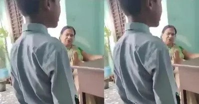 അവന് ഉറങ്ങാന്‍ പോലും സാധിക്കുന്നില്ല; സഹപാഠികളെ കൊണ്ട് മുസ്‌ലിം വിദ്യാര്‍ത്ഥിയെ അധ്യാപിക തല്ലിച്ച സംഭവത്തില്‍ കുടുംബം