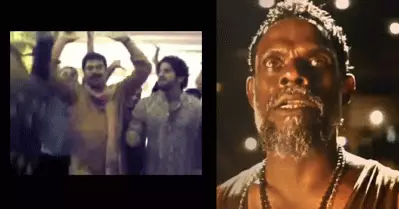 വര്‍മന്റെ പ്ലേ ലിസ്റ്റില്‍ ചുവട് വെച്ച് ദുല്‍ഖറും മമ്മൂട്ടിയും; വീഡിയോ