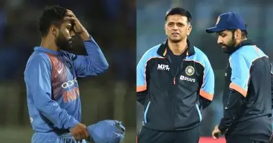 ബാറ്റിങ്ങിനിറങ്ങിയാല്‍ നേടേണ്ടിയിരുന്ന റെക്കോഡ്; ഒരു മത്സരമെങ്കിലും നല്‍കാമായിരുന്നില്ലേ ദ്രാവിഡേ…