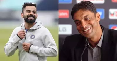 ആറ് വര്‍ഷം ബാക്കിയുണ്ട്, സച്ചിന്റെ നൂറ് സെഞ്ച്വറി വിരാട് പുഷ്പം പോലെ മറികടക്കും: അക്തര്‍