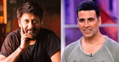 ആത്മീയ ഗുരുക്കന്മാര്‍ അക്ഷയ്ക്കും കങ്കണക്കുമൊപ്പം ഫോട്ടോയെടുക്കുന്നു, ഇതെന്ത് തരം ആത്മീയപ്രവര്‍ത്തനമാണ്: വിവേക് അഗ്നിഹോത്രി