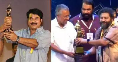 ‘നഷ്ടമായത് എക്കാലത്തെയും ഐക്കോണിക്ക് ആകേണ്ട ഫോട്ടോ’; അവാര്‍ഡ് വേദിയിലെ മമ്മൂട്ടി അഭാവത്തില്‍ ചര്‍ച്ച