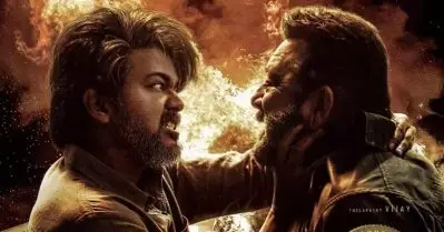 കിടിലന്‍ ലുക്കില്‍ വിജയ്; ലിയോ പുതിയ പോസ്റ്റര്‍ പുറത്ത്