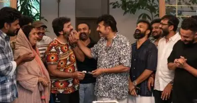 കണ്ണൂര്‍ സ്‌ക്വാഡ് വിജയം ആഘോഷമാക്കി മമ്മൂട്ടി; വീട്ടിലെ ആഘോഷത്തില്‍ കുഞ്ചാക്കോയും