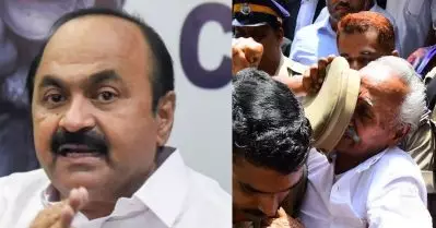 ഗ്രോ വാസു തീവ്രവാദിയോ രാജ്യവിരുദ്ധനോ അല്ല, കേസ് പിന്‍വലിക്കണം; മുഖ്യമന്ത്രിക്ക് സതീശന്റെ കത്ത്