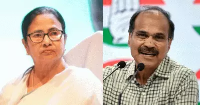 അധിര്‍ രഞ്ജന്‍ ചൗധരിയുടെ രാജി, കോണ്‍ഗ്രസുമായി അടുക്കാന്‍ മമത; വയനാട്ടില്‍ പ്രിയങ്കക്കായി പ്രചരണത്തിനെത്തും