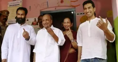 ‘കോൺഗ്രസിൽ അവസരങ്ങൾ അടഞ്ഞു, മാതാവിനോട് ഞാൻ പ്രാർഥിച്ചത് കൊണ്ടാണ് മകന് ബി.ജെ.പിയിൽ അവസരം ലഭിച്ചത്’